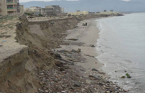 تونس في صدارة خطر الانجراف البحري في المتوسط..   مخطط مديري وجملة من المشاريع لحماية الشريط الساحلي
